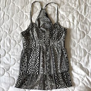 American Eagle Pretty Printed Top